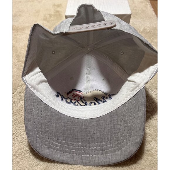 Molson Montreal 1786 Hat Embroidered Adjustable Snapback Cap Gray - Picture 6 of 6